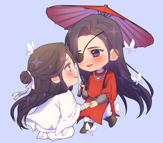 Hualian Chibi Fanart