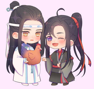 Wangxian Chibi Fanart